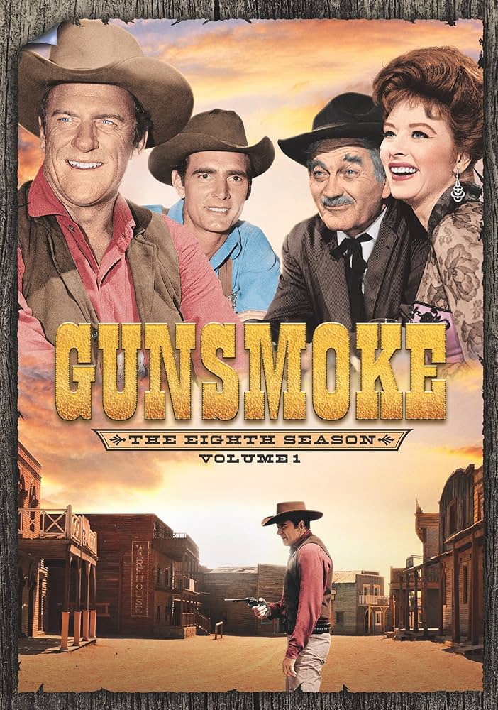Gunsmoke: Eighth Season 1／ [DVD] [Import] Gunsmoke: The Eighth Season, Volume 1 : Amazon.pl: Płyty DVD